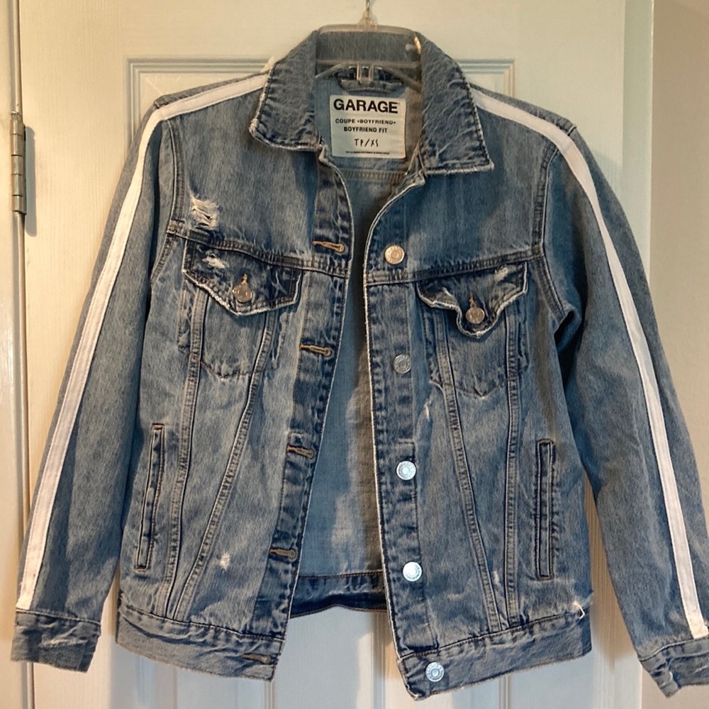 Garage denim jacket